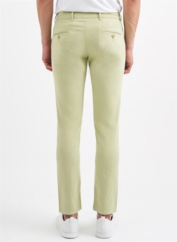 NICO - Pantalon Chino Twill Regular Fit - Vert Sauge 3