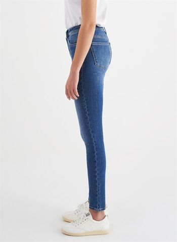 ANA - Pantalon en jean coupe skinny - Bleu clair 2