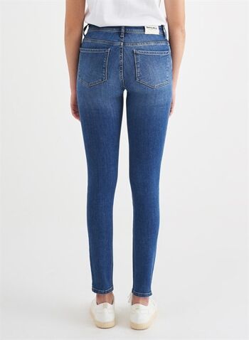 ANA - Pantalon en jean coupe skinny - Bleu clair 3