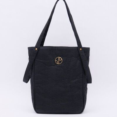 Tokyo NRT - Piñatex® Tote Bag - Truffle