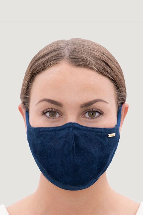 Face Mask - Indigo