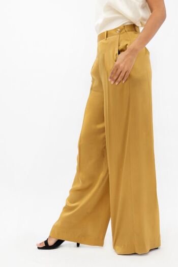 Branson BKG - Pantalon large - Mimosa 2