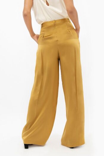 Branson BKG - Pantalon large - Mimosa 3