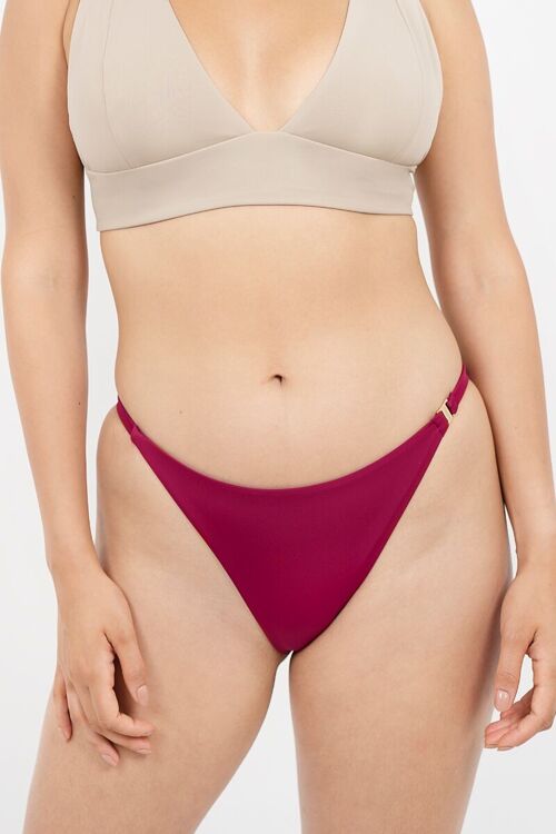 Crete HER - Bikini Bottom - Red Coral