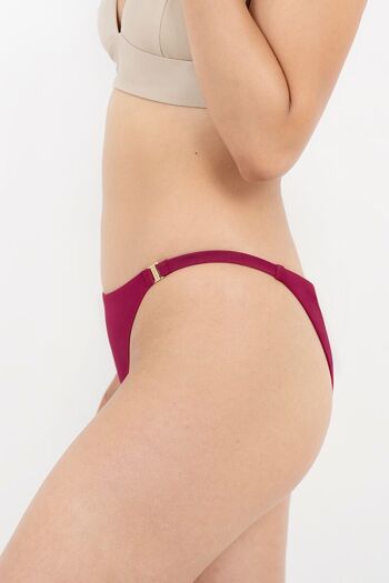 Crete HER - Bas de Bikini - Corail Rouge 2