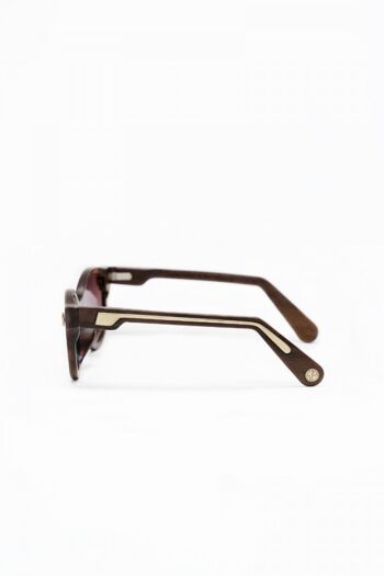 Zanzibar - Lunettes de soleil en bois pour femme 3