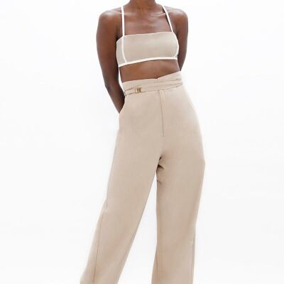 Florence FLR - Pants - Sand