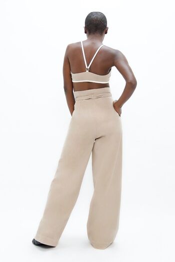 Florence FLR - Pantalon - Sable 3