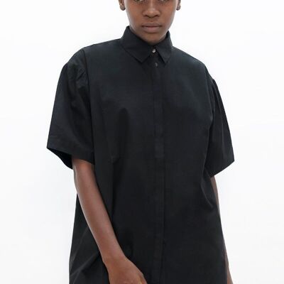 Vienna VIE - Short Sleeves Shirt - Eclipse