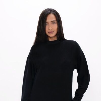 Philly PHL - Cosy Sweater - Black Sand