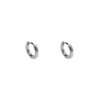 Mini hoops Iseult - Silver