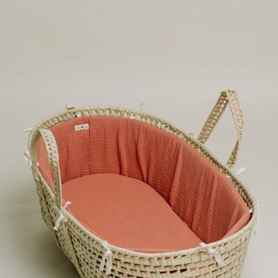 Petit Leon - "My first bassinet" set - Marsala