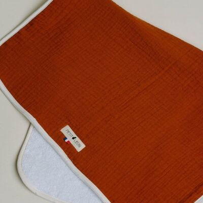 Petit Leon - Travel changing mat - Rust