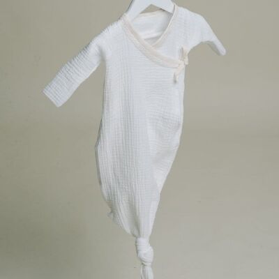 Petit Léon - Sleeping bag to tie Alma - white