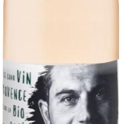 Vino Rosado Ecológico Côtes-de-Provence 2023 “GUILLAUME”