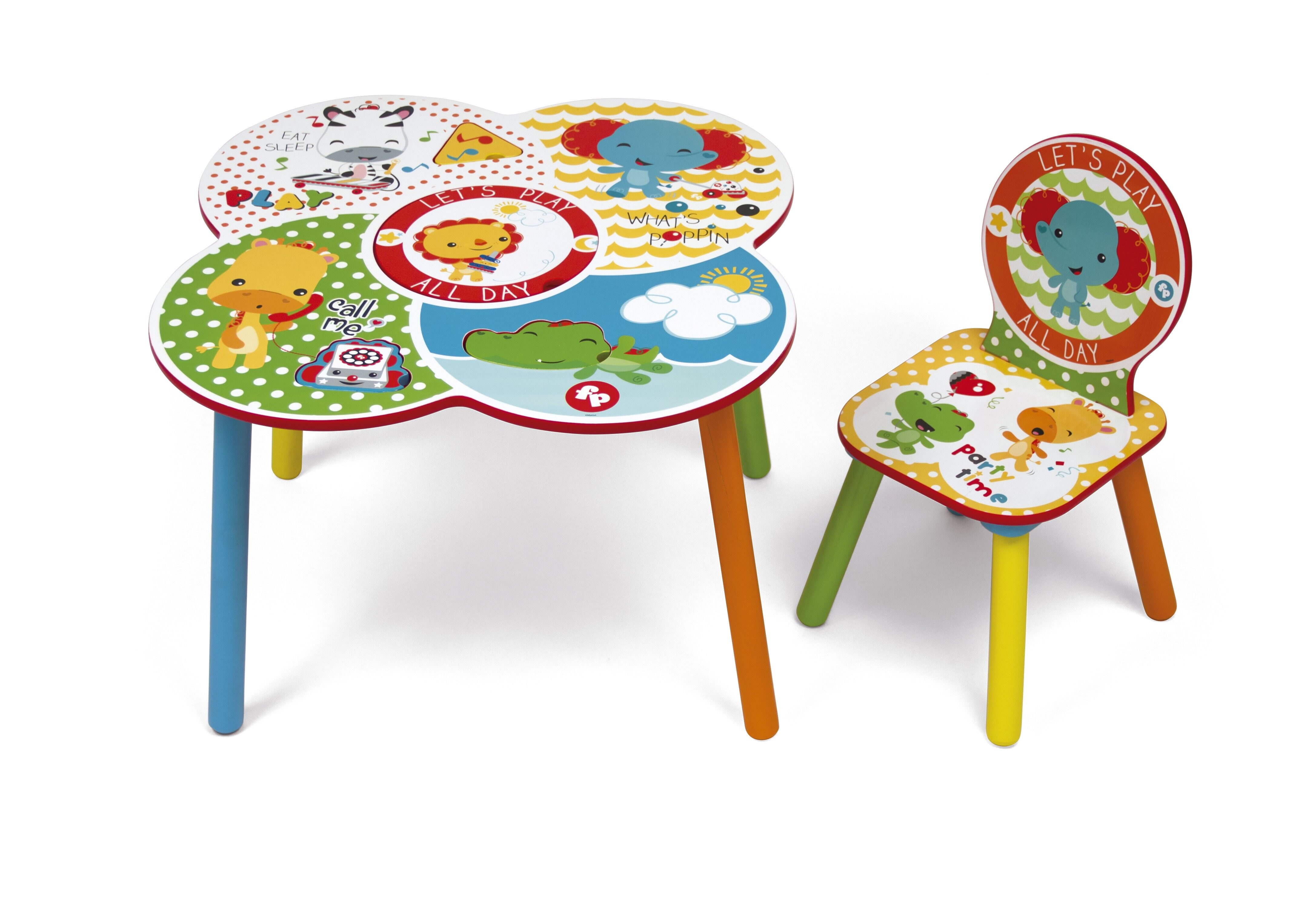 Fisher price deals table chair