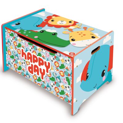 Fisher-Price -WOODEN TOY TRUNK IN COLORBOX by ARDITEX