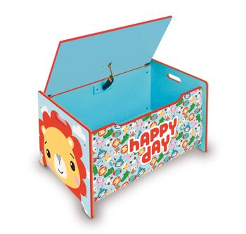 Fisher-Price - COFFRE À JOUETS EN BOIS DANS COLORBOX par ARDITEX 2