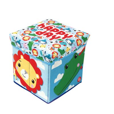 FISHER-PRICE -STOOL/CONTAINER 30X30X30CM by ARDITEX