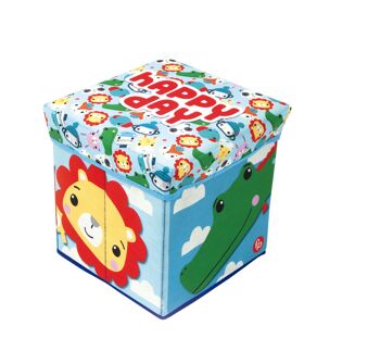 FISHER-PRICE -TABOURET/CONTENANT 30X30X30CM par ARDITEX 1