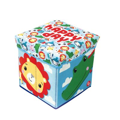 FISHER-PRICE -STOOL/CONTAINER 30X30X30CM by ARDITEX