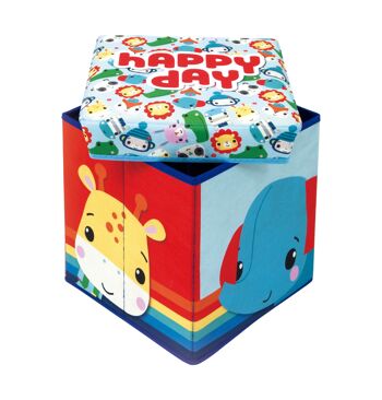 FISHER-PRICE -TABOURET/CONTENANT 30X30X30CM par ARDITEX 2