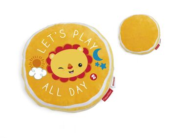 Fisher-Price COUSSIN LION 45X45X16CM par ARDITEX