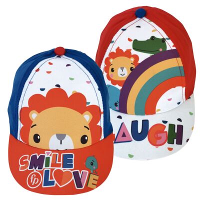 FISHER-PRICE - CAP ALG./PLY. 2 Assorted designs, YOU: 44/46 by ARDITEX