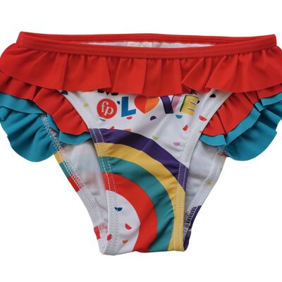 FISHER-PRICE - GIRLS SWIMSUIT-SLIP Assorted Sizes: 12/18/24M, 2 Assorted Designs by ARDITEX