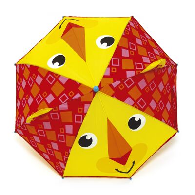Fisher-Price 3D MANUAL POLYESTER UMBRELLA LION 38/8 by ARDITEX