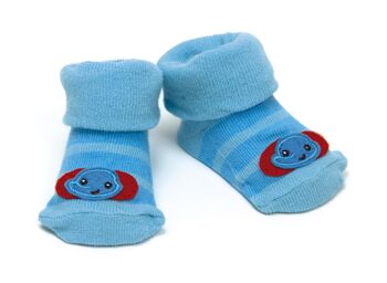 Fisher-Price CHAUSSETTES BÉBÉ ÉLÉPHANT T: 0-6M par ARDITEX 1