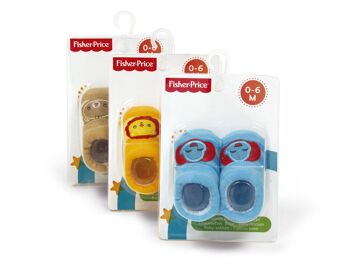 Fisher-Price CHAUSSETTES BÉBÉ ÉLÉPHANT T: 0-6M par ARDITEX 2