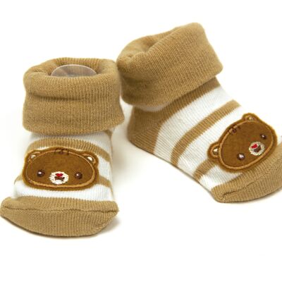 Fisher-Price CALCETINES BEBÉ OSITO T: 0-6M by ARDITEX