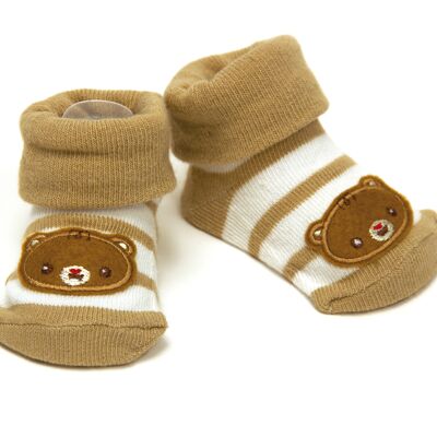 Fisher-Price CALCETINES BEBÉ OSITO T: 0-6M by ARDITEX