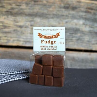 Luxurious Fudge mint chocolate
