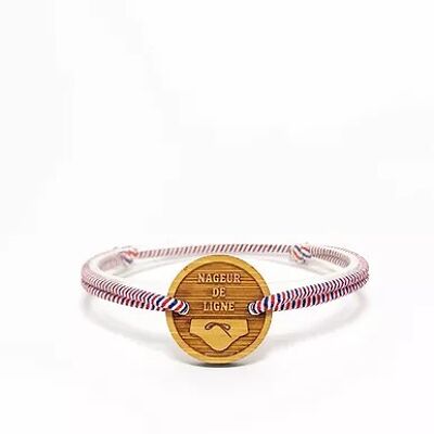 bracelet NAGEUR DE LIGNE Tricolore