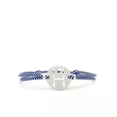 bracelet OVALIE - BLEU/BLANC