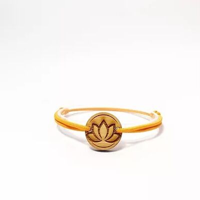 bracelet YOGA LOTUS