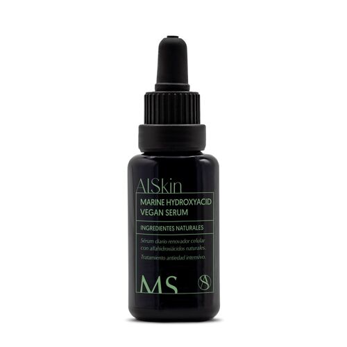 Marine hidroxyacid vegan serum