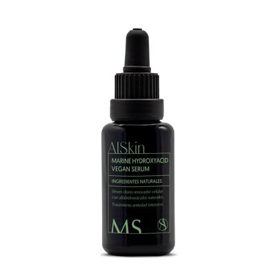 Veganes Serum aus marinen Hydroxysäuren