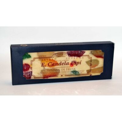 Turrón de frutas 500 g.