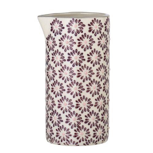 Maya Milk Jug, Purple, Stoneware - (D6xH12 cm)