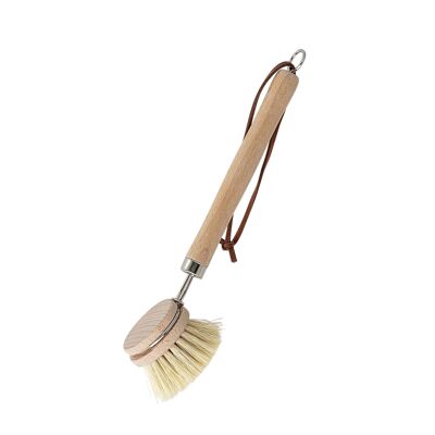 Cleaning Dish Brush, Nature, Beech - (L23xH4xW4,5 cm)