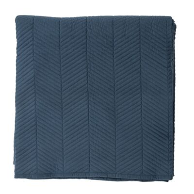 Frema Bedspread, Blue, Polyester - (L220xW260 cm)