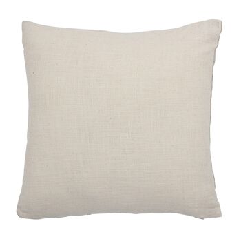 Coussin Ginette, Nature, Coton - (L45xW45 cm) 2