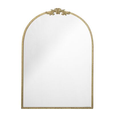 Roi Wall Mirror, Brass, Metal - (L59,5xH83,5xW3 cm)