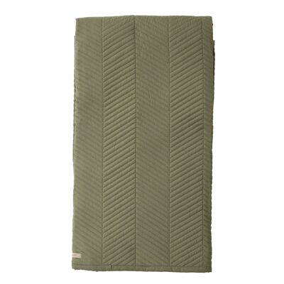 Colcha Frema, Verde, Poliéster - (L200xW140 cm)