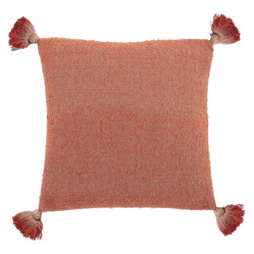 Julle Cushion, Orange, Acrylic - (L45xW45 cm)