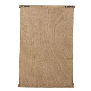 Armoire Halden, Nature, Sapin 1. - (L35xH50xL12 cm) 4