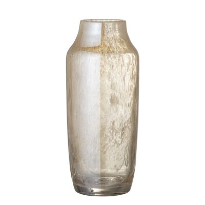 Frid Vase, Nature, Glass - (D13xH30,5 cm)